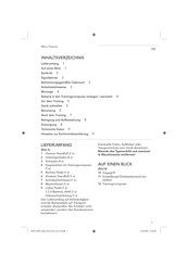 MAXXMEE Mini-Trainer Manual