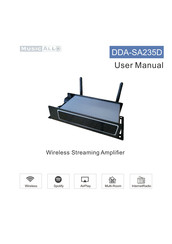 Dateq DDA-SA235D User Manual