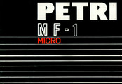 Petri? MF-1 MICRO Manual