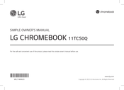 LG CHROMEBOOK 11TC50Q Owner's Manual