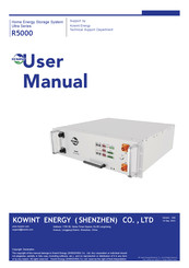 Kowint R5000 User Manual