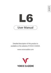 Voice Caddie L6 User Manual