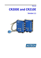 ASTECH CR200E Manual