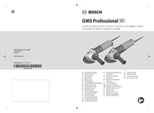 Bosch Professional GWS 17-125 SB Instructions Manual