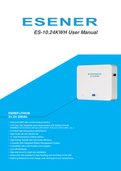 ESENER ES-10.24KWH User Manual