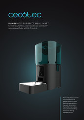cecotec PUMBA 6000 PURRFECT MEAL SMART VISION Instruction Manual