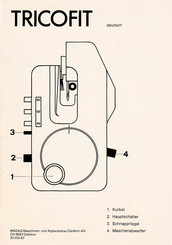 Passap TRICOFIT Manual