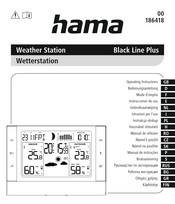 Hama 00186418 Operating Instructions Manual