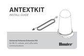 Hunter ANTEXTKIT Installation Manual