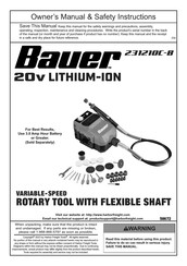 Harbor Freight Tools 58672 Owner's Manual