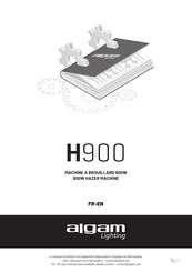 Algam Lighting H900 Manual