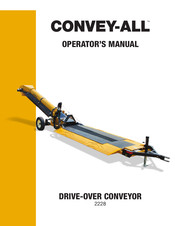 CONVEY-ALL 2228 Operator's Manual