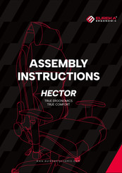Eureka HECTOR Assembly Instructions Manual
