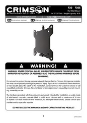 Crimson F30S Instruction Manual