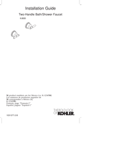 Kohler K-8253 Installation Manual