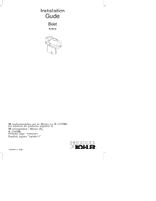 Kohler K-4873 Installation Manual
