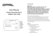 Opal KD-218A User Manual