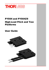 THORLABS PY004 User Manual