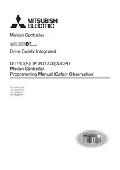 Mitsubishi Electric Melsec-Q172DSCPU Programming Manual