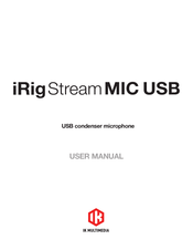 IK Multimedia iRIG MIC User Manual