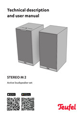 Teufel STEREO M 2 Technical Description And User Manual