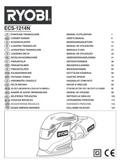 Ryobi ECS-1214N User Manual