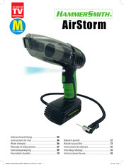 HammerSmith AirStorm Instructions For Use Manual