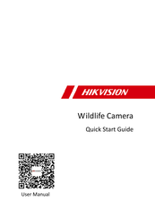 HIKVISION DS-2XS6F85G1-I(L)C1/4G Quick Start Manual