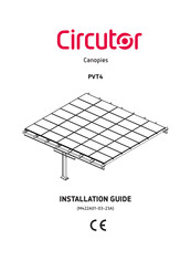 Circutor PVT4 Installation Manual
