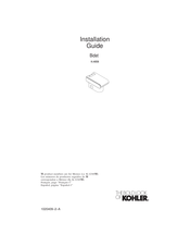 Kohler K-4858 Installation Manual