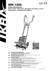 Ikra IEM 1200 Operating Instructions Manual