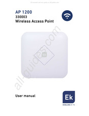 EK AP 1200 User Manual