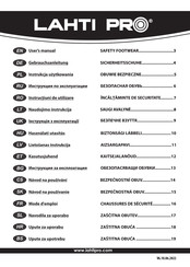 LAHTI PRO L30113 User Manual