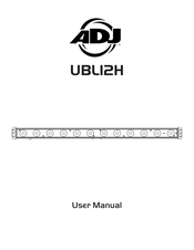 ADJ UBL12H User Manual