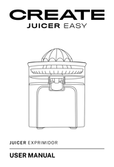 Create JUICER EASY User Manual