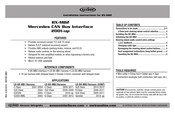 Axxess BX-MB2 Installation Instructions Manual