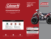 Coleman AT125Y Owner's Manual