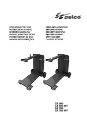 Selco GT 700 WF Instruction Manual