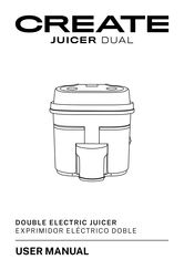 Create JUICER DUAL User Manual