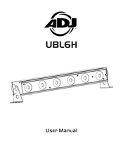 ADJ UBL6H User Manual