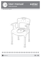 Etac Swift Commode User Manual