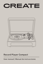 Create Record Player Compact User Manual
