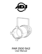 ADJ PAR Z100 5K2 User Manual