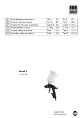 Schneider Airsystems FSP-AZ 2 Operating Manual