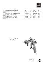 Schneider Airsystems D 030 213 Operating Manual