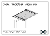 Palram CANOPY 1500 Manual