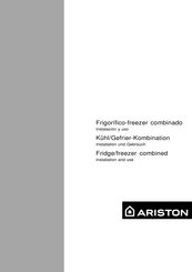Ariston MB 3321 VL Instructions For Installation And Use Manual