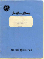 GE 4PE21A1 Instructions Manual