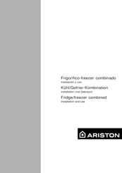 Ariston MB 3821 Installation And Use Manual