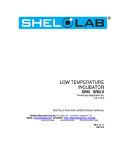 shelolab SRI3 Installation And Operational Manual